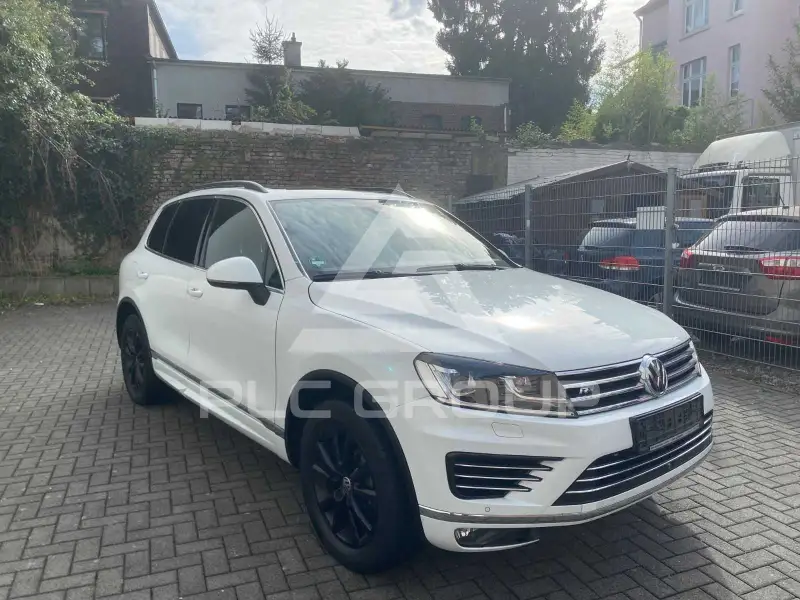 2015 Volkswagen Touareg
