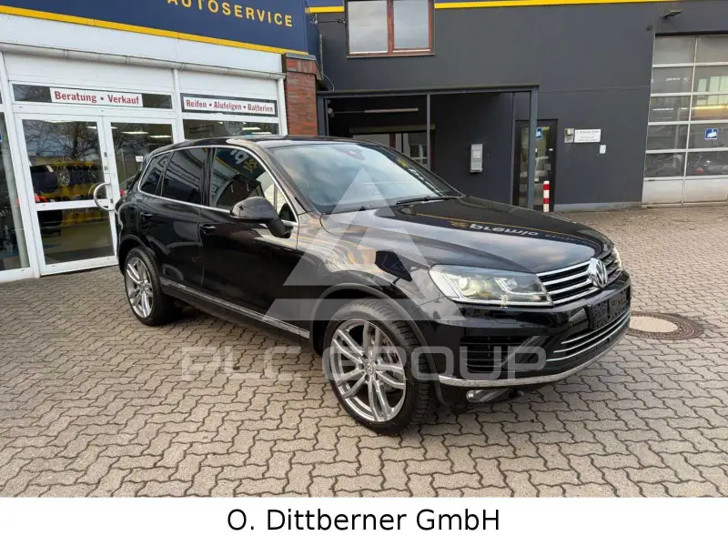 2015 Volkswagen Touareg