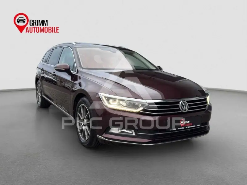 2015 Volkswagen Passat
