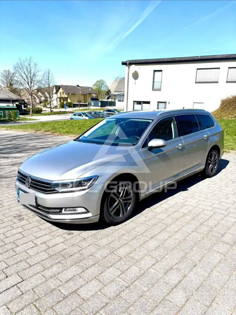 2015 Volkswagen Passat