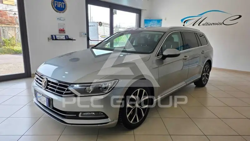 2015 Volkswagen Passat
