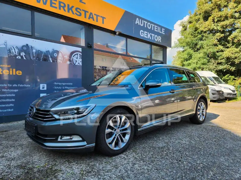 2015 Volkswagen Passat
