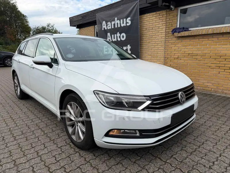 2015 Volkswagen Passat