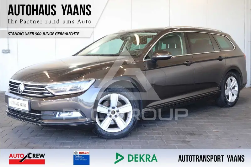 2015 Volkswagen Passat
