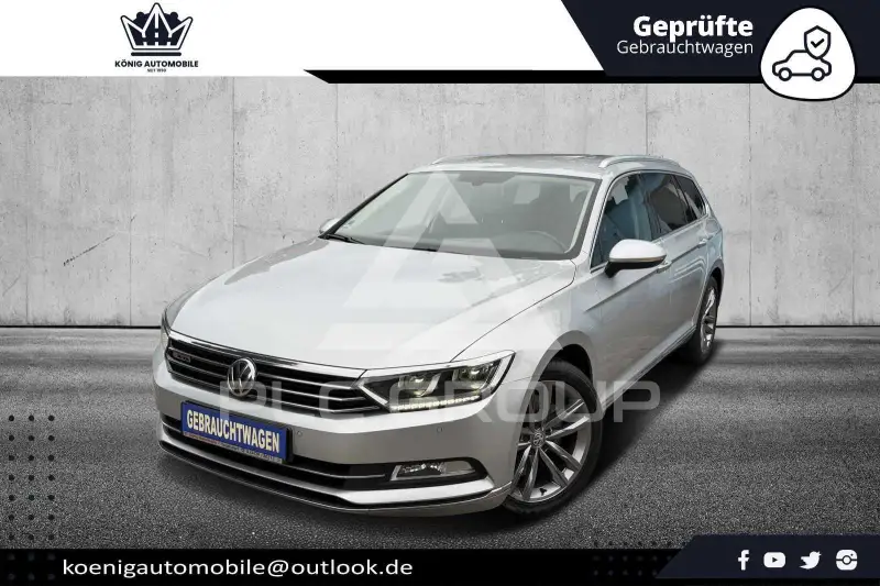 2015 Volkswagen Passat