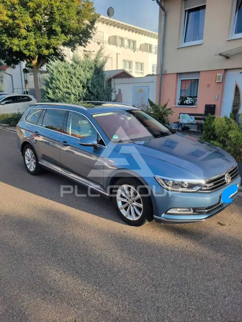 2015 Volkswagen Passat