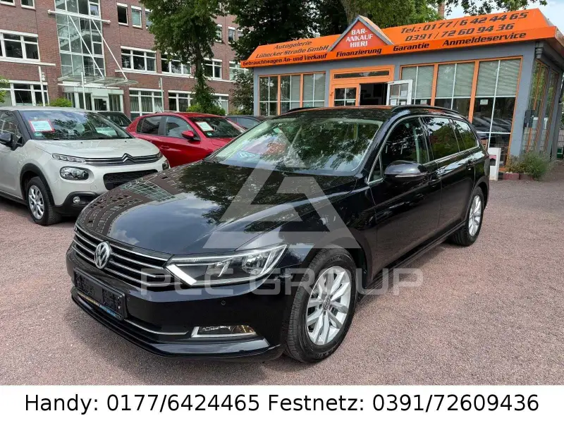 2015 Volkswagen Passat