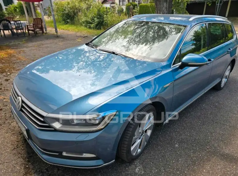 2015 Volkswagen Passat