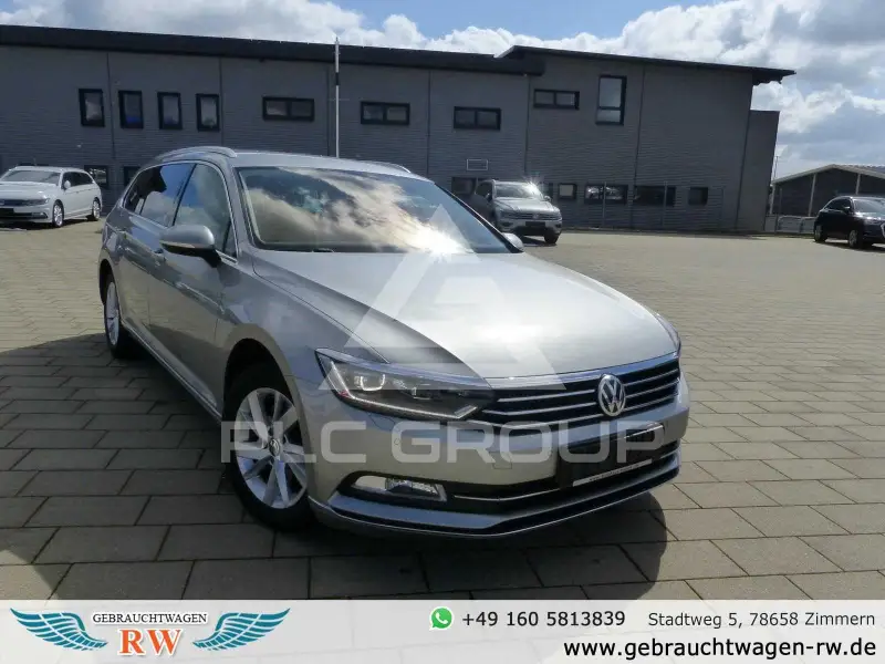 2015 Volkswagen Passat