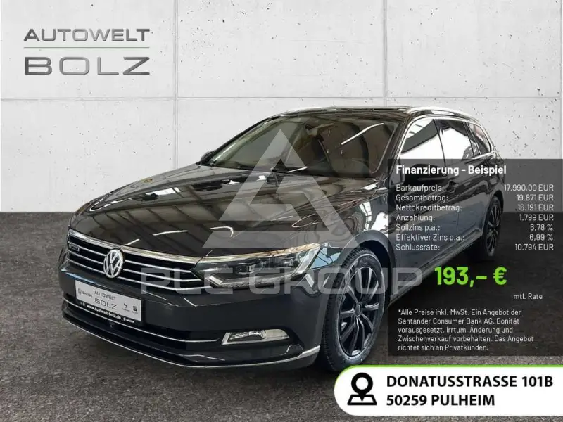 2015 Volkswagen Passat