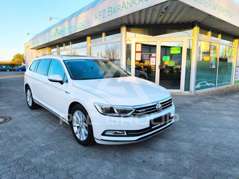 2015 Volkswagen Passat