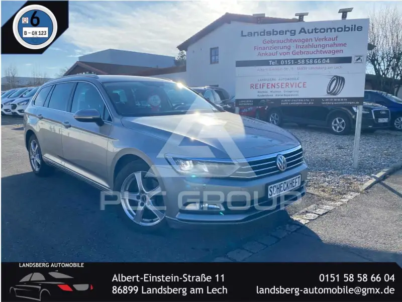 2015 Volkswagen Passat