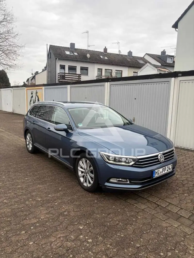 2015 Volkswagen Passat