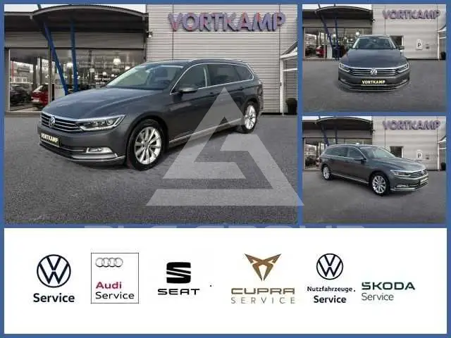 2015 Volkswagen Passat