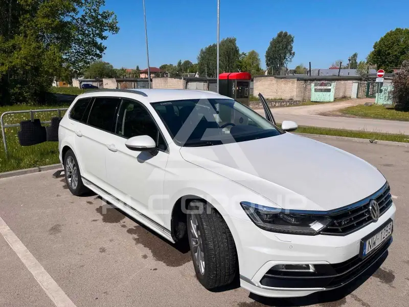 2015 Volkswagen Passat