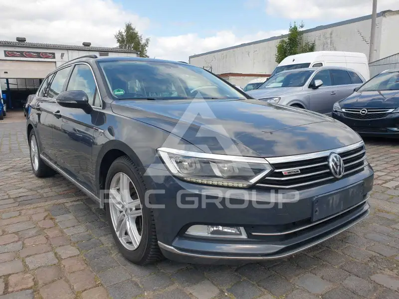 2015 Volkswagen Passat