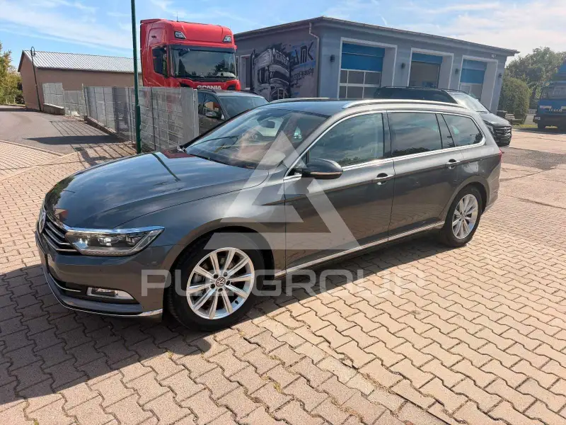2015 Volkswagen Passat