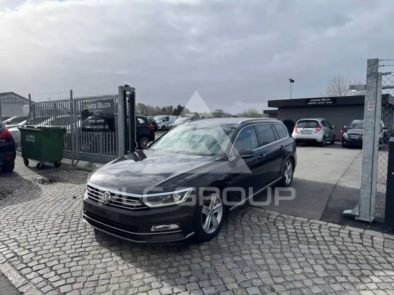 2015 Volkswagen Passat