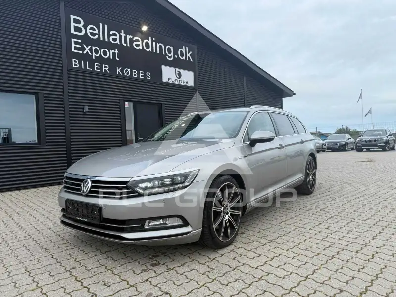 2015 Volkswagen Passat