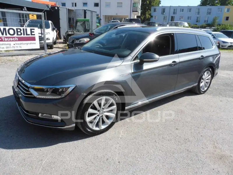 2015 Volkswagen Passat