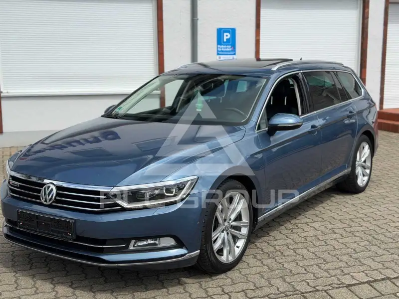 2015 Volkswagen Passat