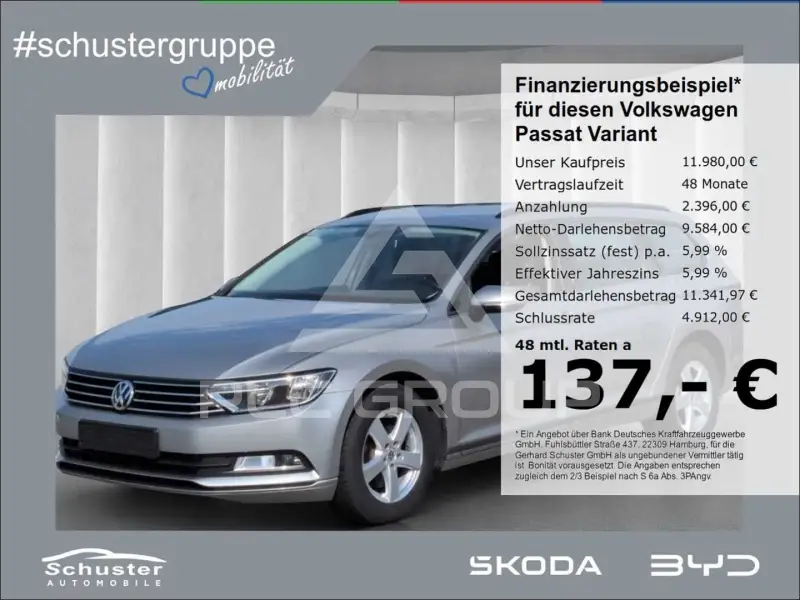 2015 Volkswagen Passat