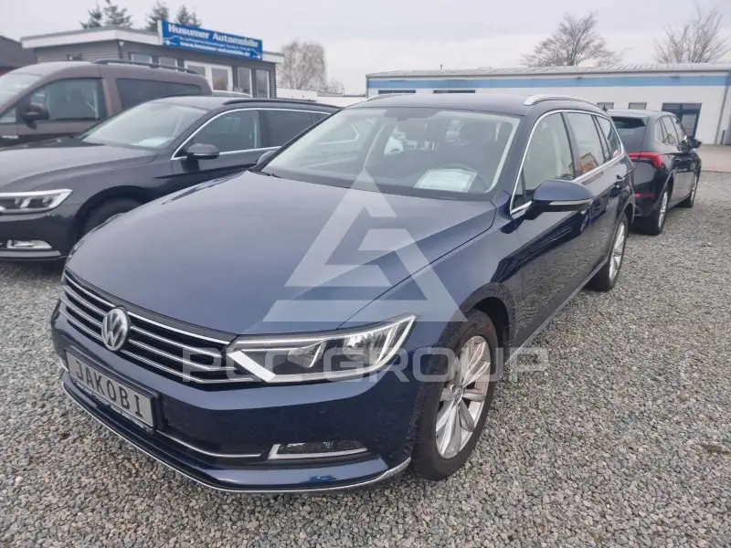 2015 Volkswagen Passat