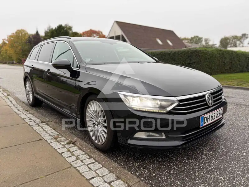 2015 Volkswagen Passat