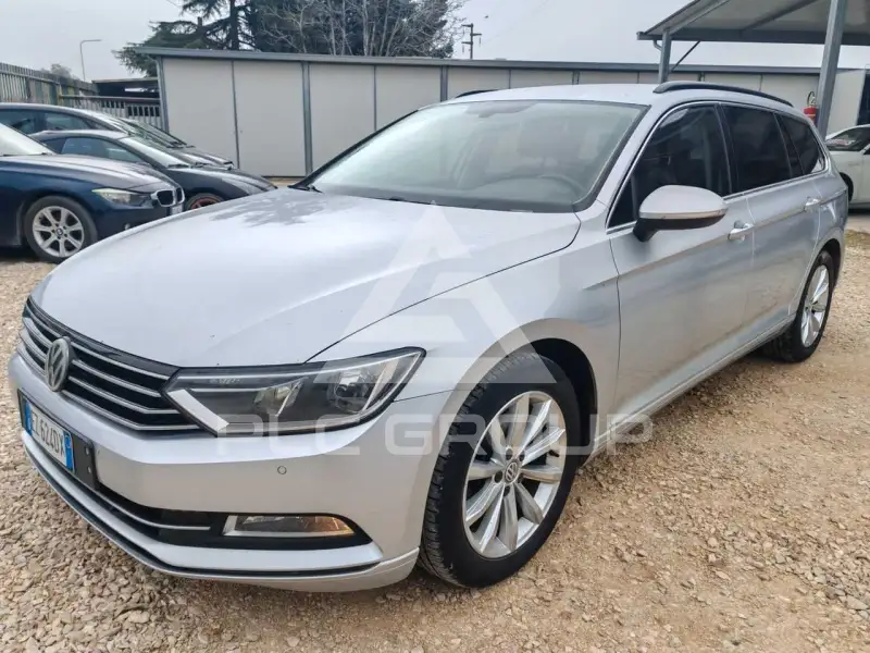 2015 Volkswagen Passat