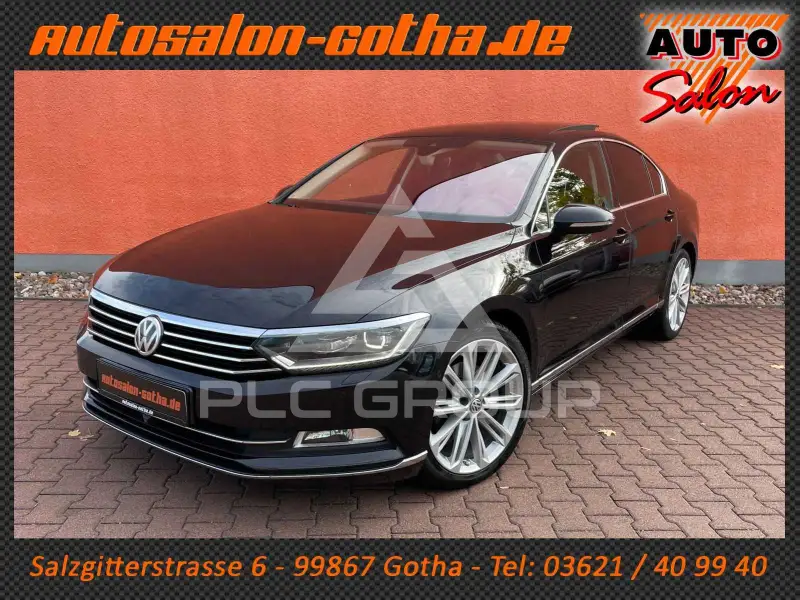 2015 Volkswagen Passat