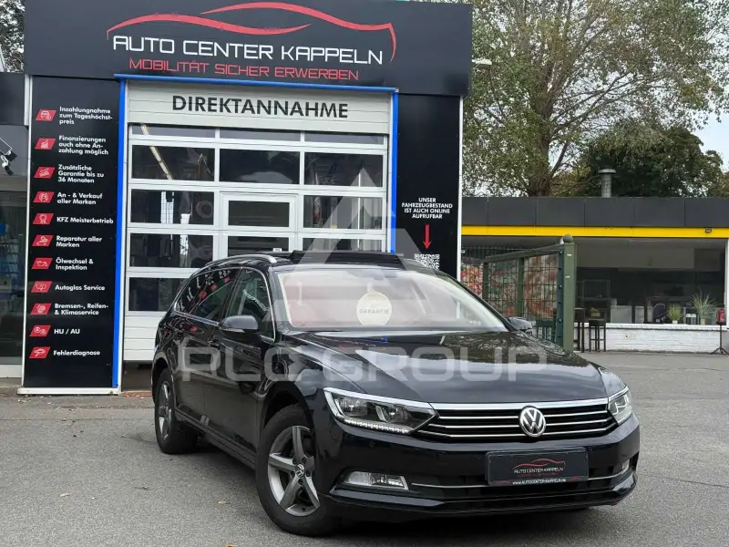 2015 Volkswagen Passat