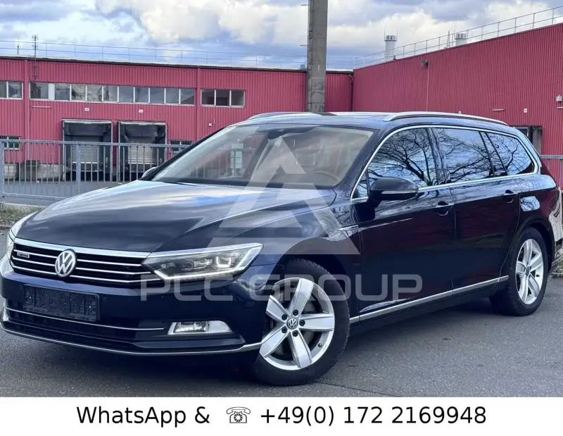 2015 Volkswagen Passat