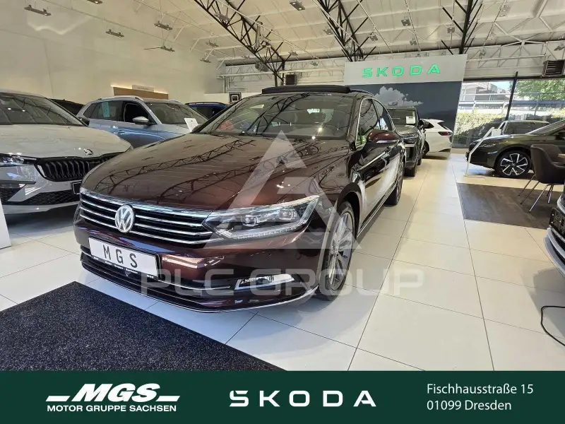 2015 Volkswagen Passat