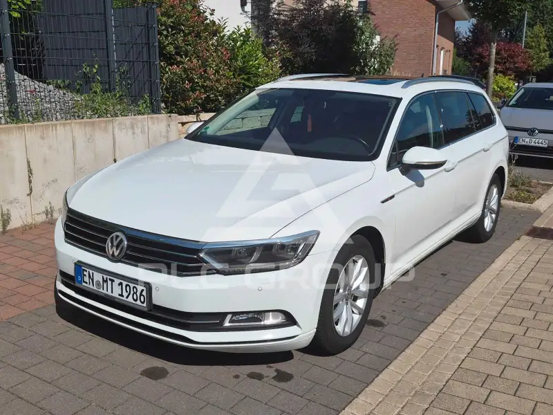 2015 Volkswagen Passat
