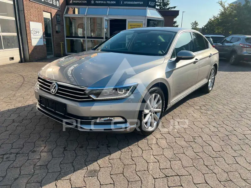2015 Volkswagen Passat