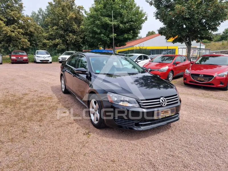 2015 Volkswagen Passat