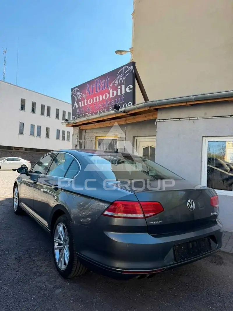2015 Volkswagen Passat