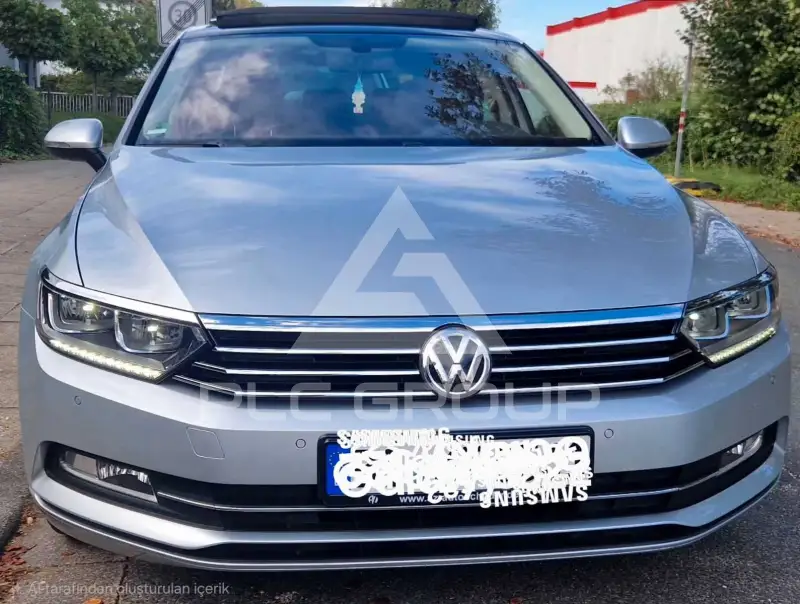 2015 Volkswagen Passat