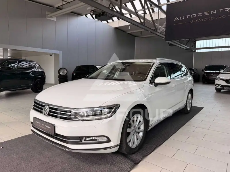 2015 Volkswagen Passat