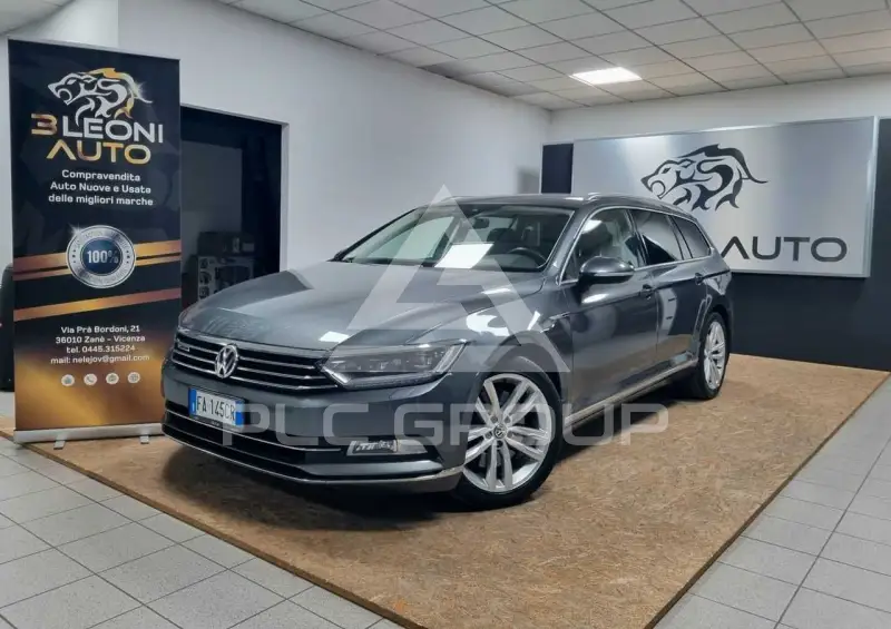2015 Volkswagen Passat