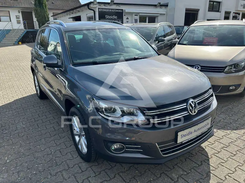 2015 Volkswagen Tiguan