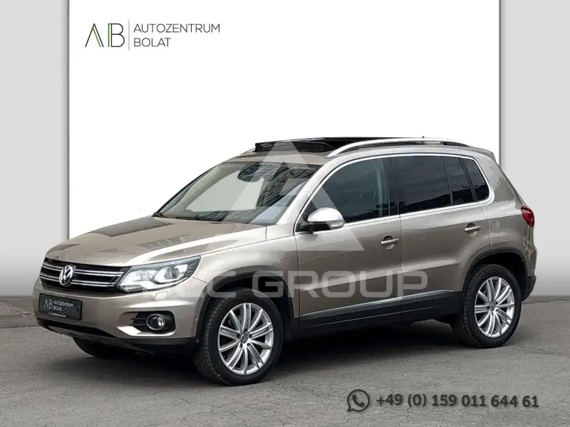 2015 Volkswagen Tiguan
