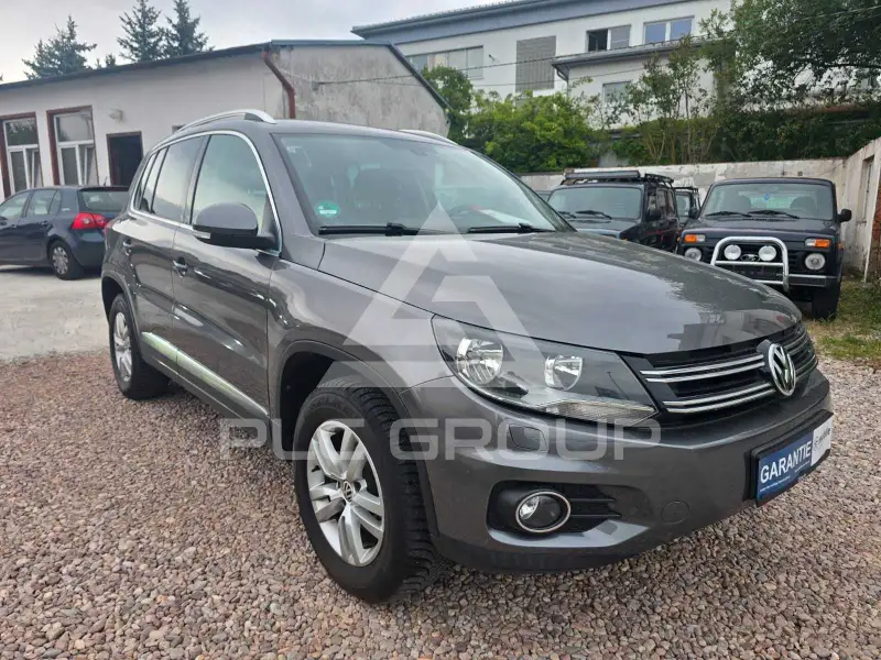 2015 Volkswagen Tiguan