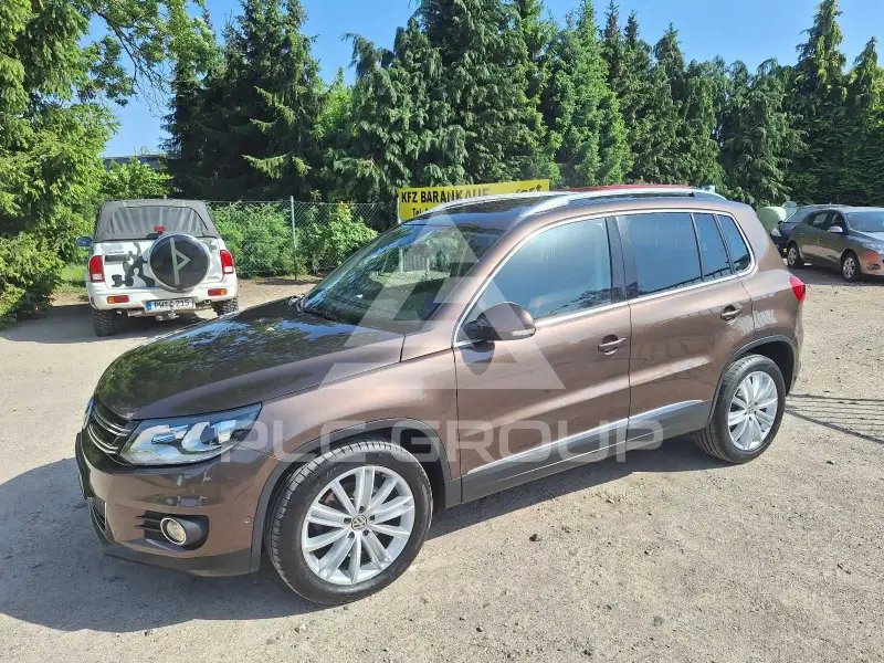 2015 Volkswagen Tiguan