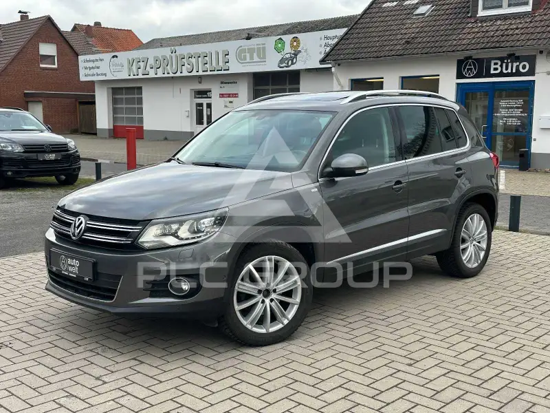 2015 Volkswagen Tiguan