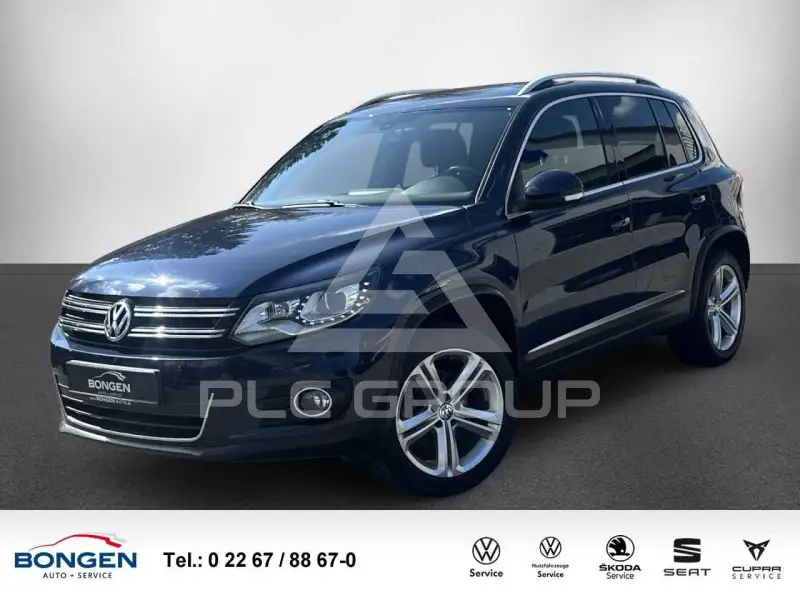2015 Volkswagen Tiguan