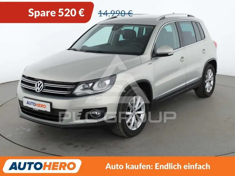 2015 Volkswagen Tiguan