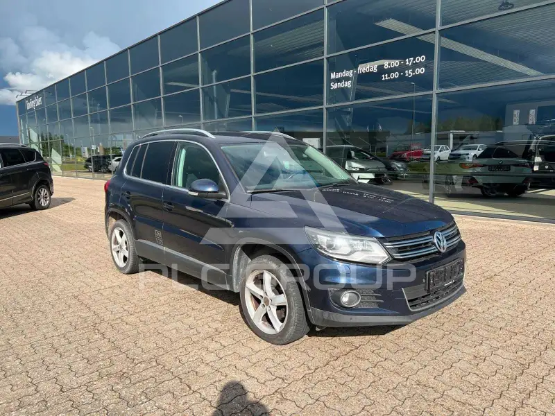 2015 Volkswagen Tiguan