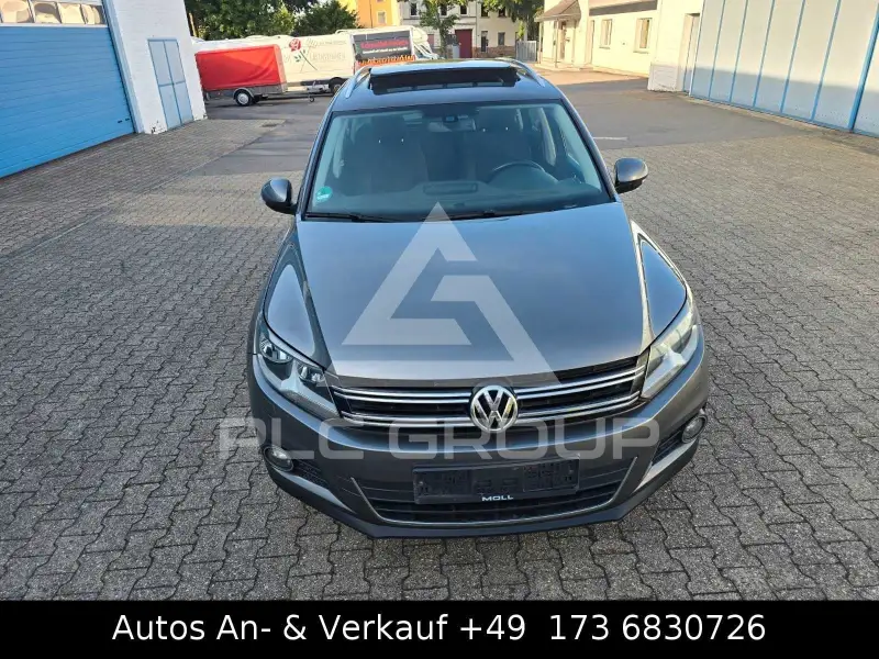 2015 Volkswagen Tiguan