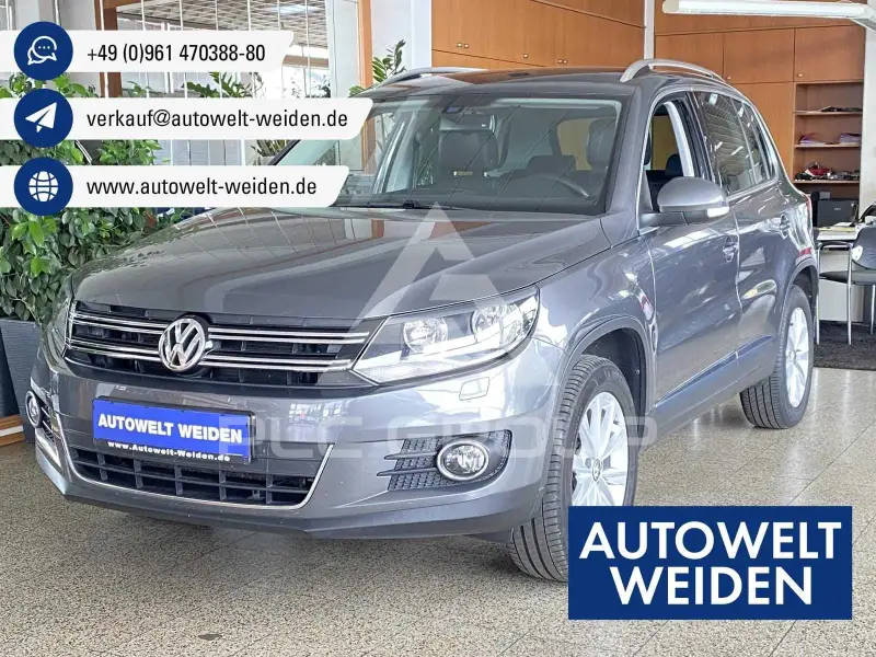 2015 Volkswagen Tiguan